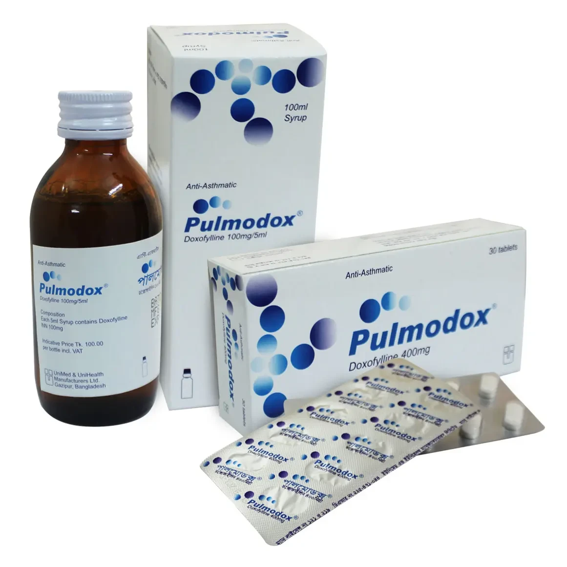 pulmodox-400-mg